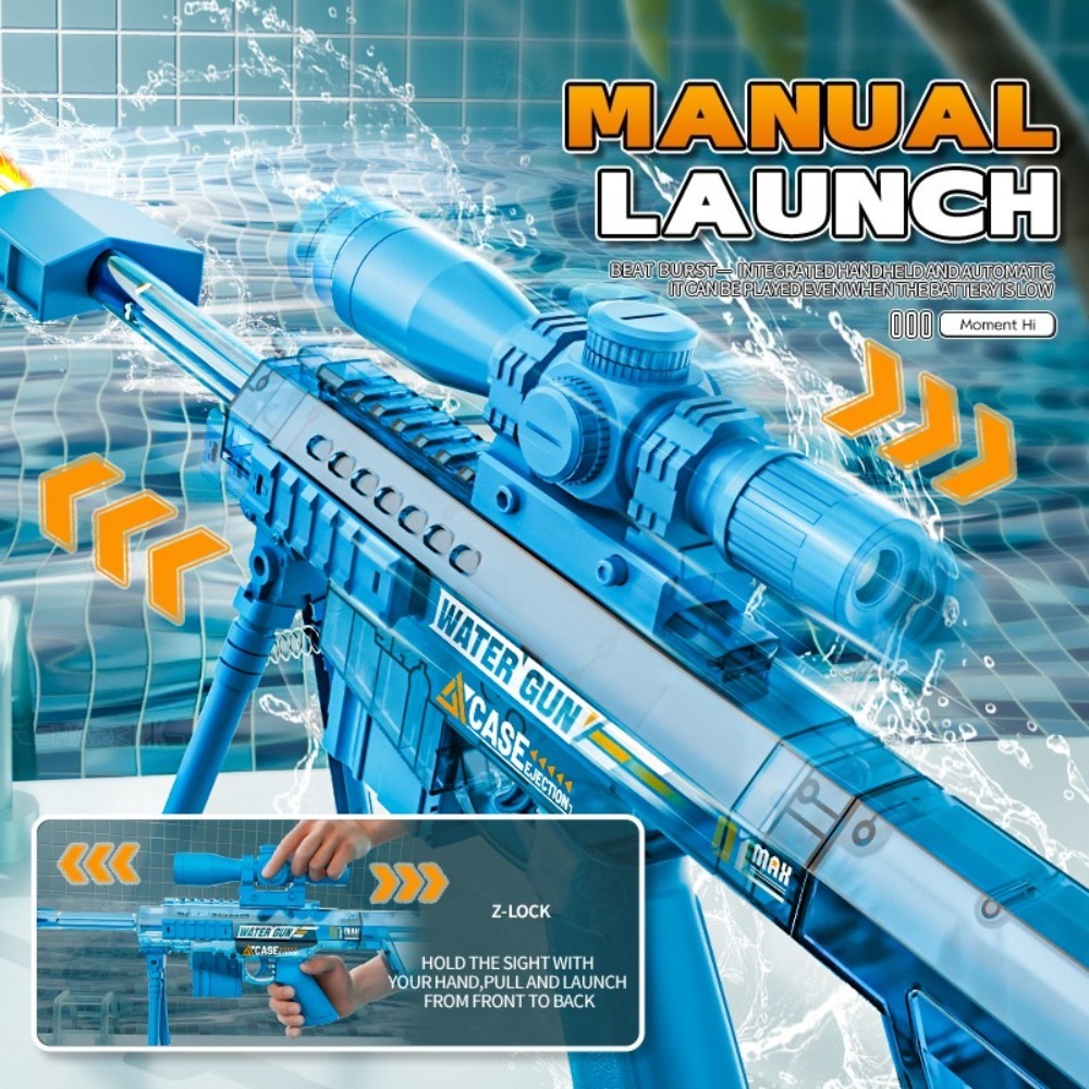 Electric Automatic Sniper Wate - Kids Outdoor Yard Games avis et prix
