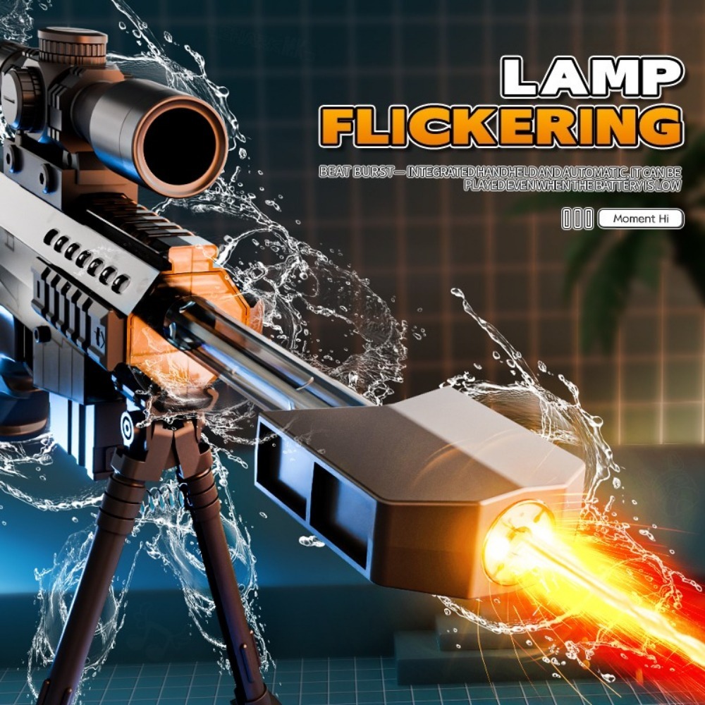 Electric Automatic Sniper Wate - Kids Outdoor Yard Games avis et prix