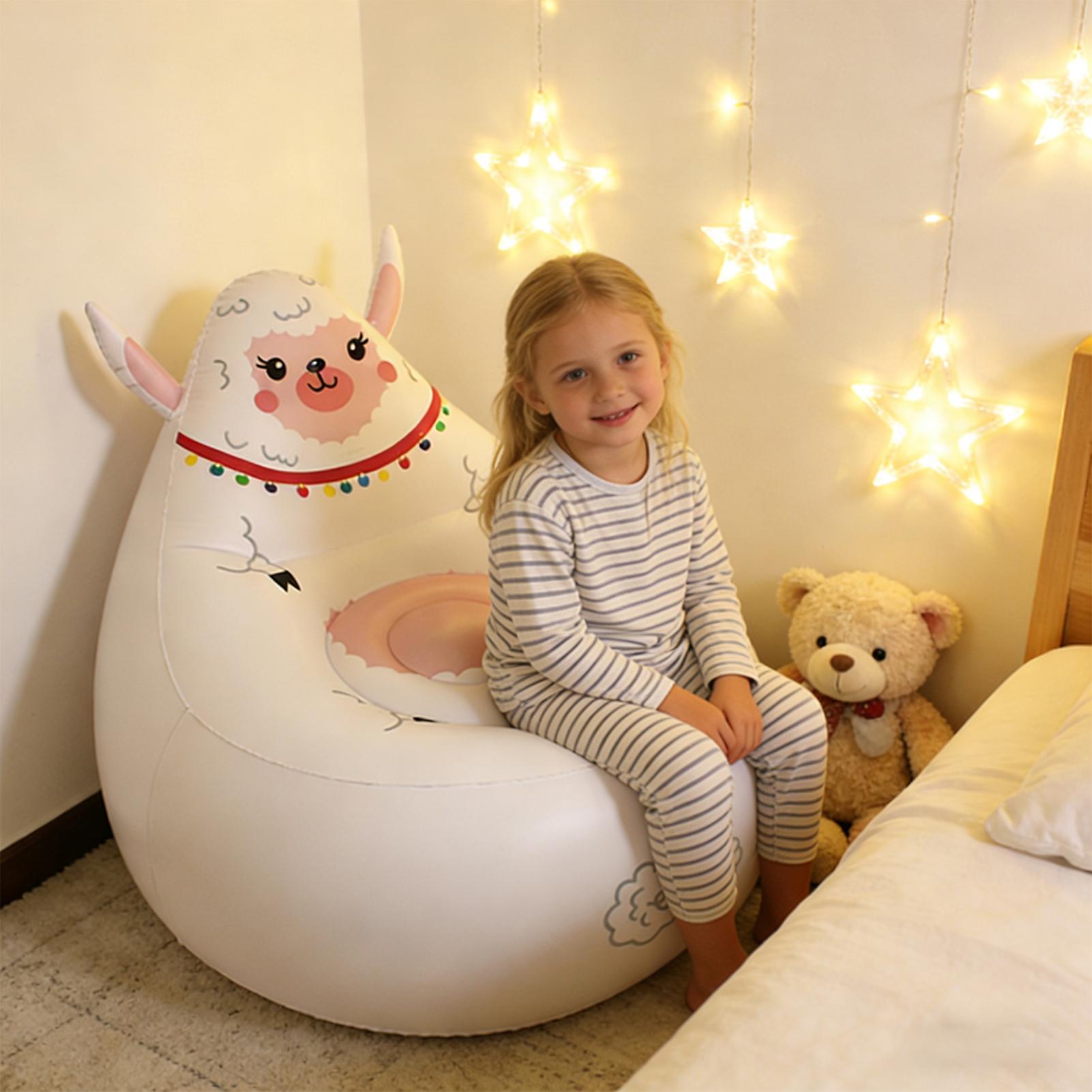 Inflatable Couch For Kids Fold - Kids Outdoor Foldable Chair avis et prix