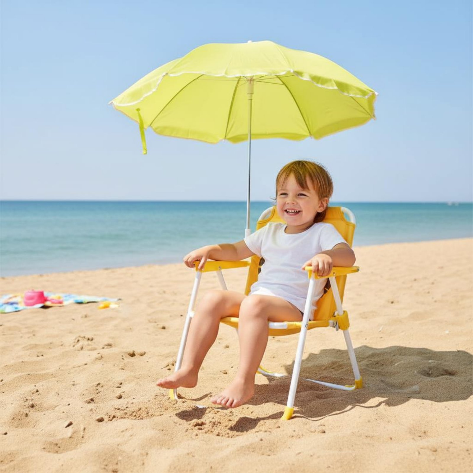 Children's Portable Chair with - Kids Outdoor Lawn Chair avis et prix