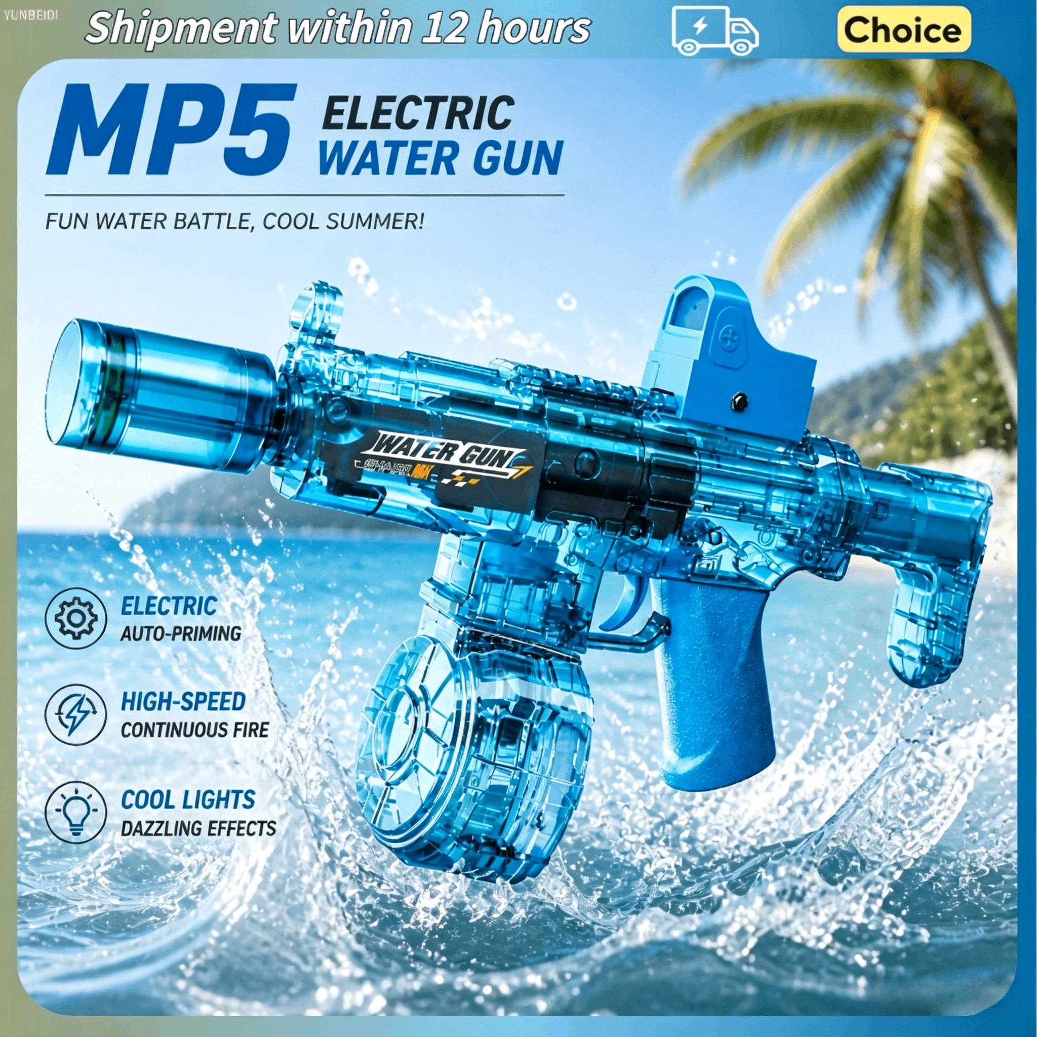 Electric Water Gun Simulation  - Kids Outdoor Yard Games avis et prix