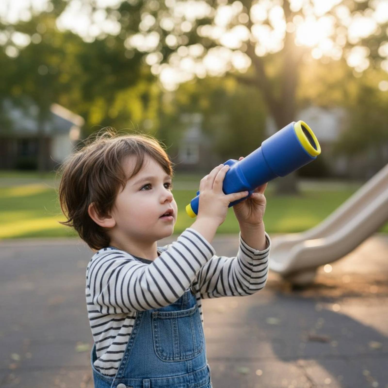 Kids Plastic Binoculars 360 De - Kids Outdoor Swing avis et prix