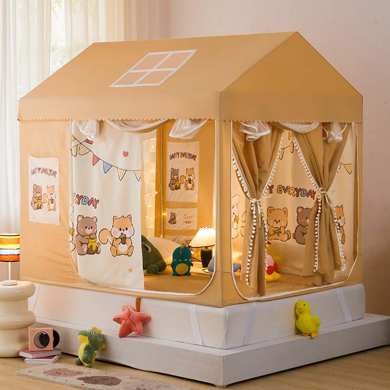Cartoon House A-Class Anti-Bac - Kids Outdoor Yurt avis et prix
