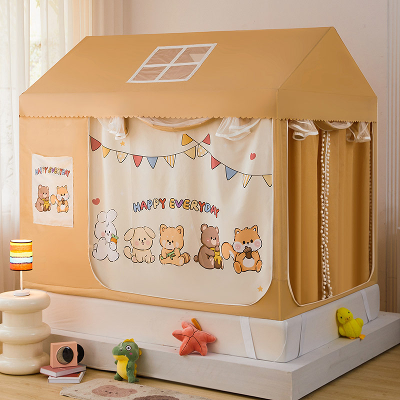 Cartoon House A-Class Anti-Bac - Kids Outdoor Yurt avis et prix
