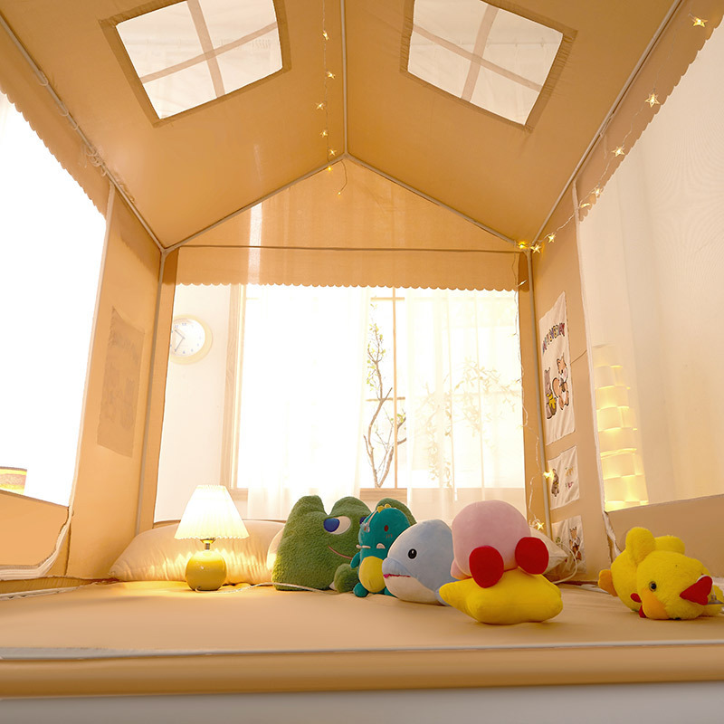 Cartoon House A-Class Anti-Bac - Kids Outdoor Yurt avis et prix
