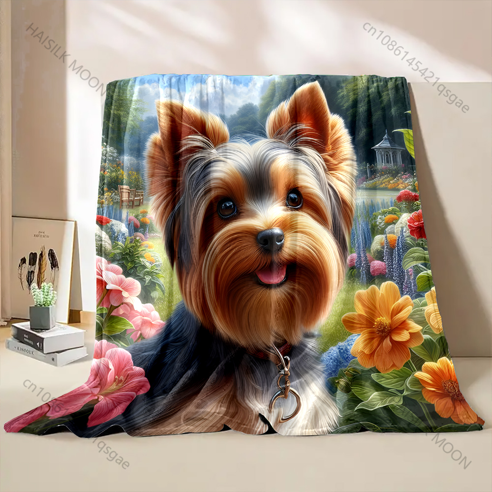 1PC Yorkshire Terrier Floral P - Outdoor Kids Yorkshire avis et prix