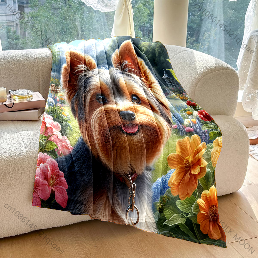 1PC Yorkshire Terrier Floral P - Outdoor Kids Yorkshire avis et prix