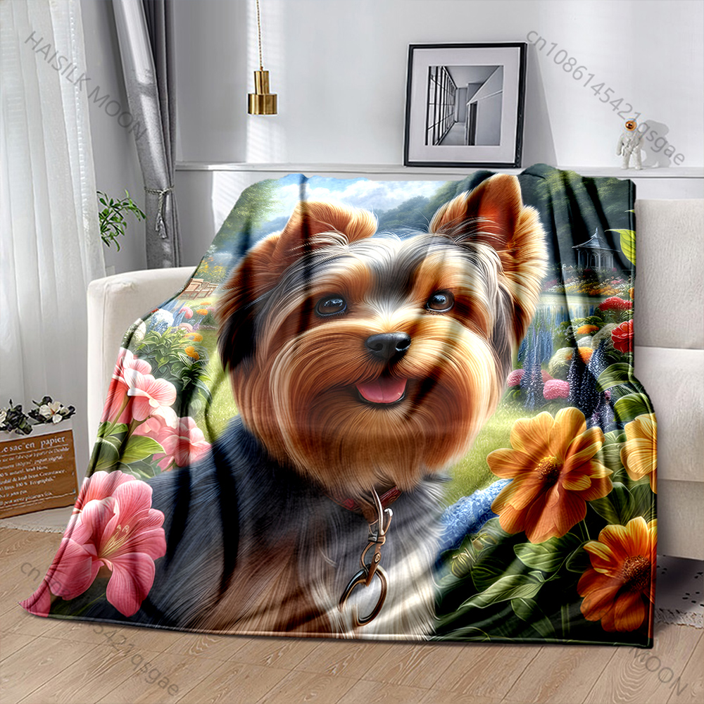 1PC Yorkshire Terrier Floral P - Outdoor Kids Yorkshire avis et prix