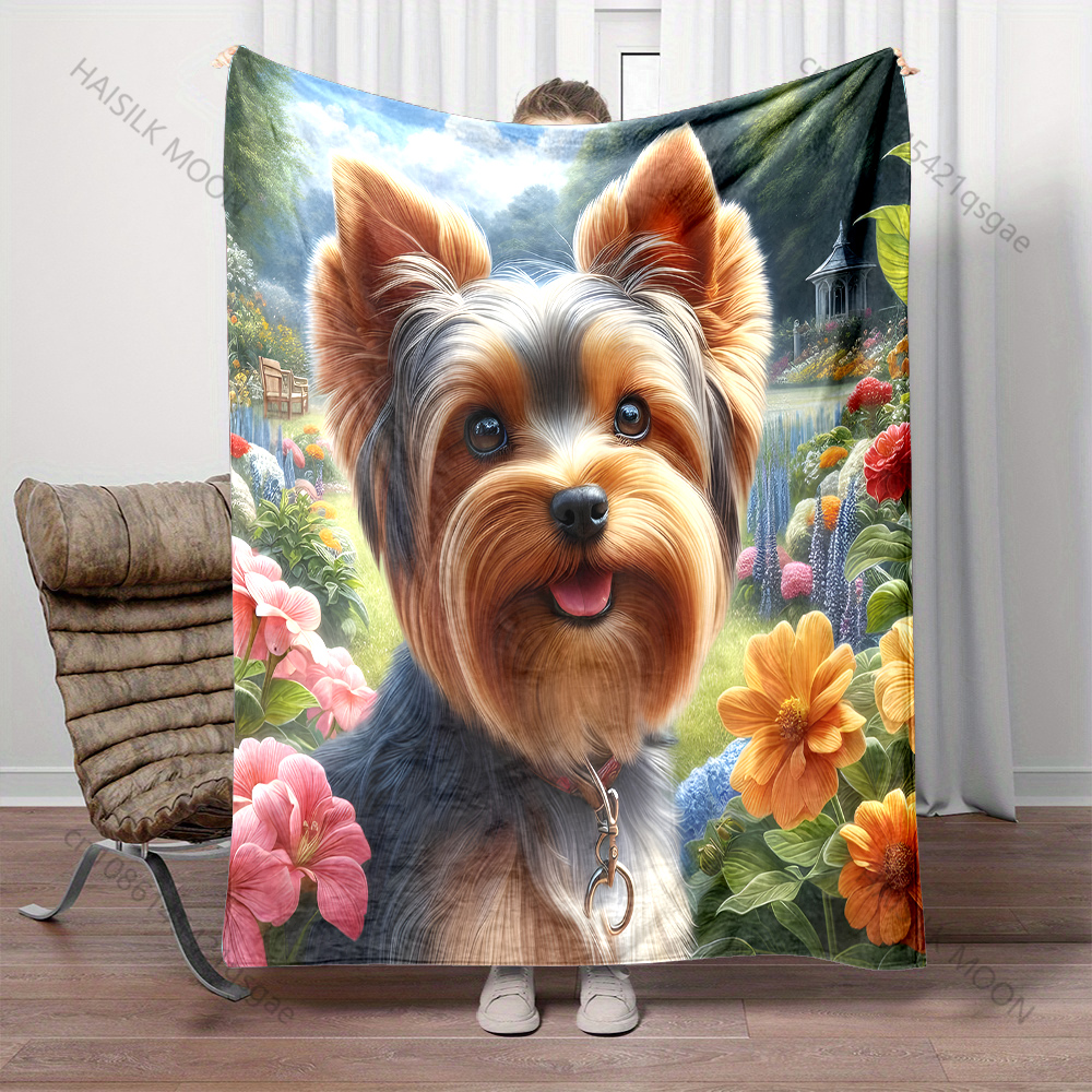 1PC Yorkshire Terrier Floral P - Outdoor Kids Yorkshire avis et prix