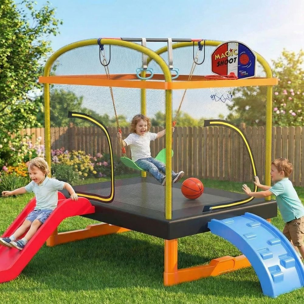 Outdoor Swing Basketball Climb - Kids Outdoor Swing avis et prix