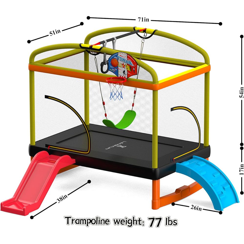 Outdoor Swing Basketball Climb - Kids Outdoor Swing avis et prix