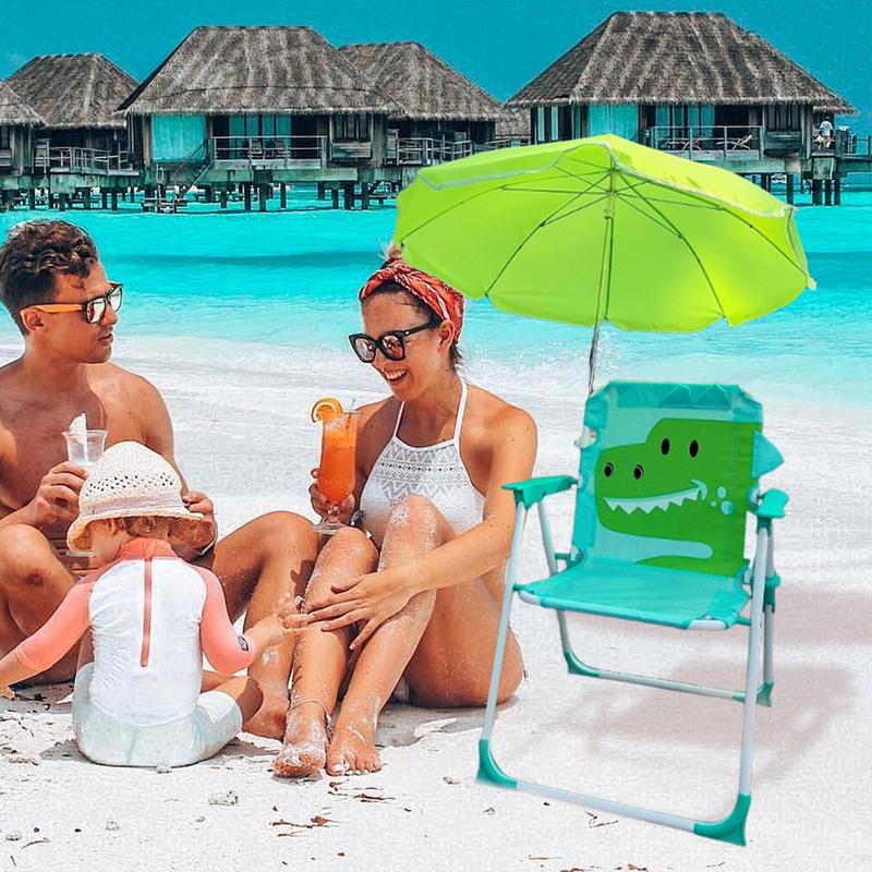 Kids Umbrella Chair Beach Sand - Kids Outdoor Lawn Chair avis et prix