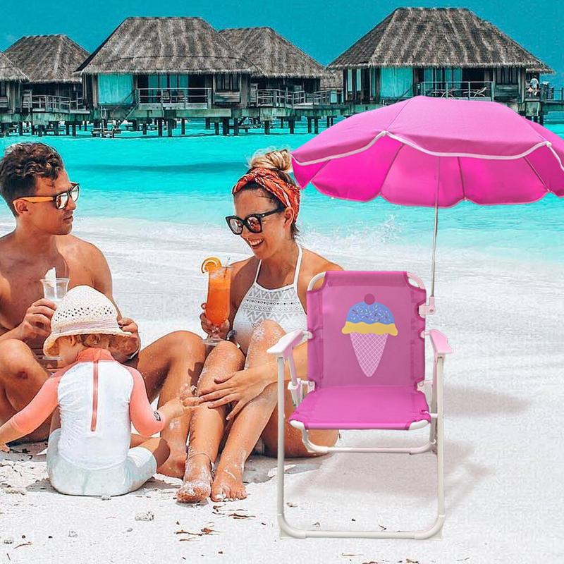 Kids Umbrella Chair Beach Sand - Kids Outdoor Lawn Chair avis et prix