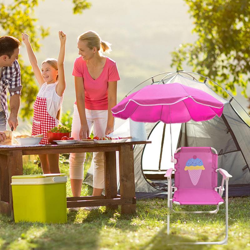 Kids Umbrella Chair Beach Sand - Kids Outdoor Lawn Chair avis et prix