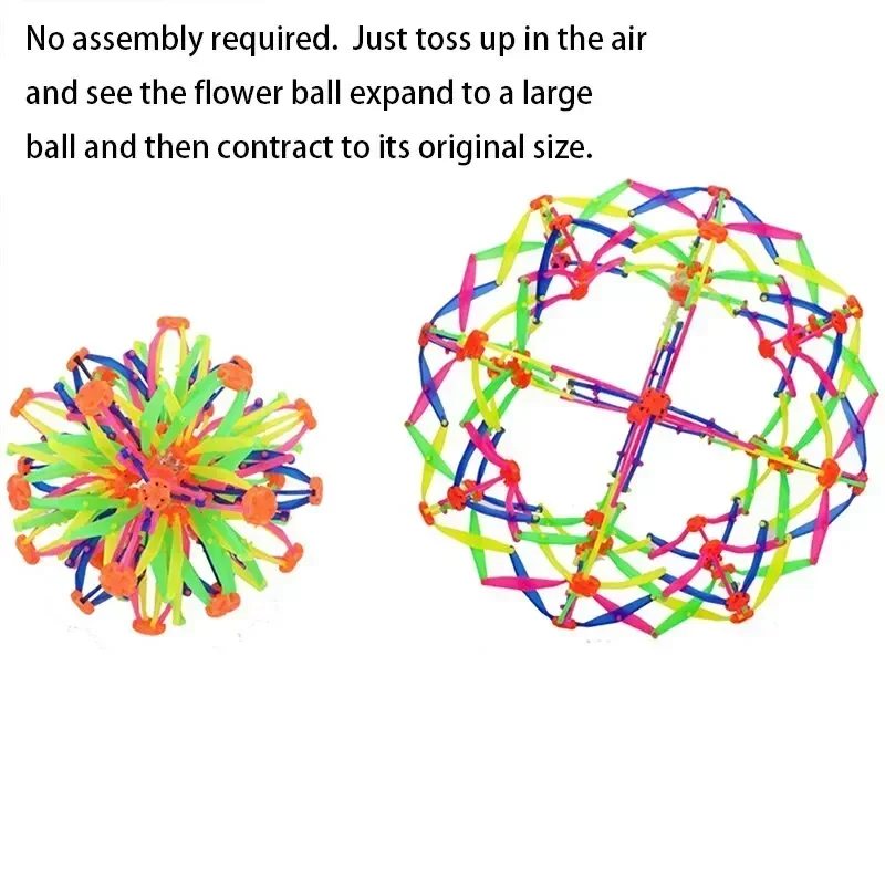 Magic Shrinking Luminous Ball  - Kids Outdoor House Accessories avis et prix