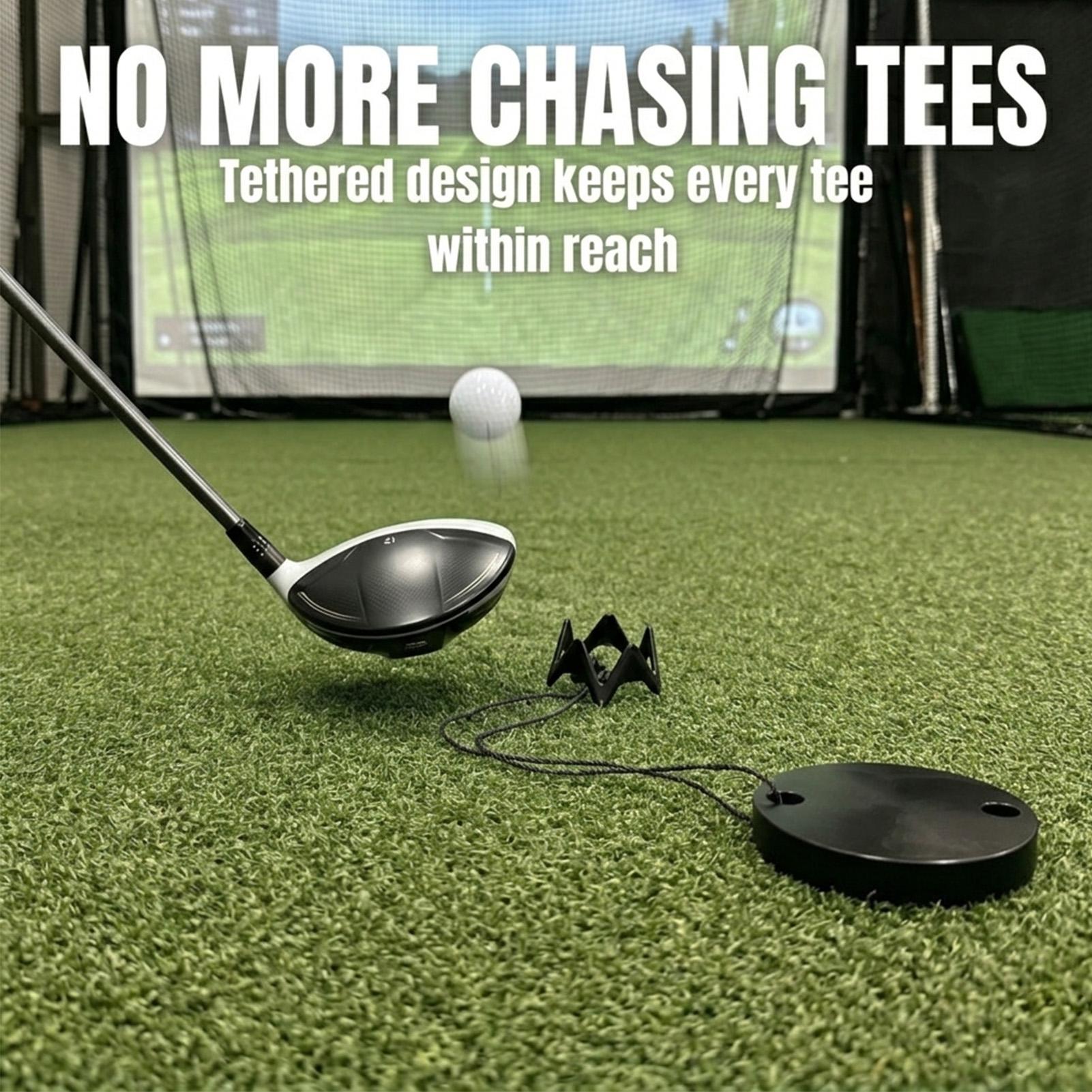 Golf Mat Tee Holder Kit Reusab - Kids Outdoor House Accessories avis et prix