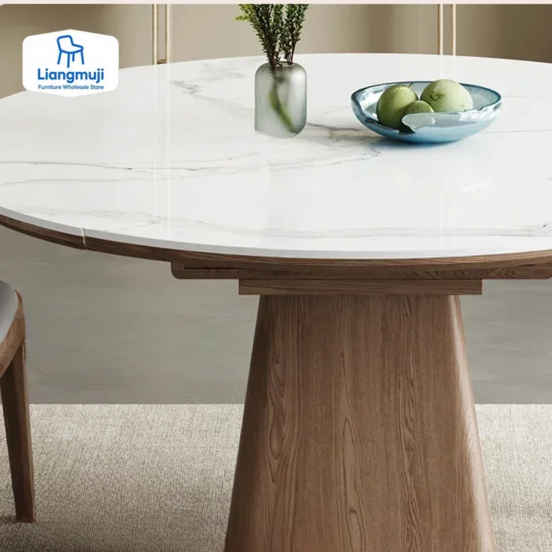 Extendable Dining Table Round  - Kids Outdoor Dining Table avis et prix